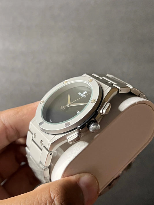 Hublot | 40mm | Grey Black