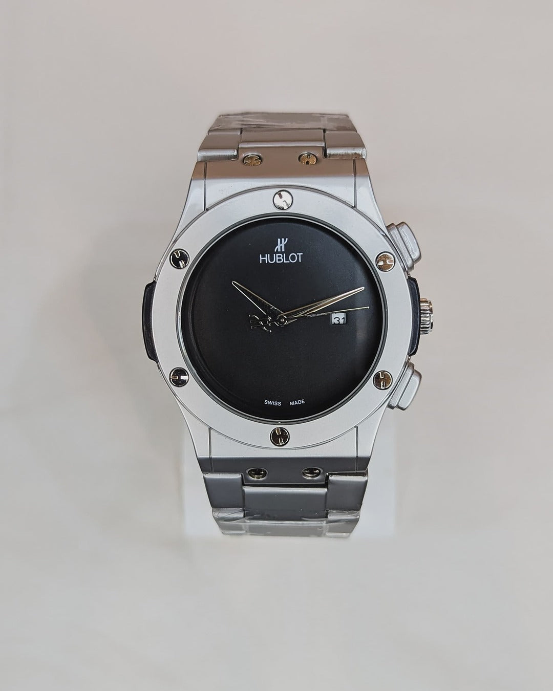 Hublot - 40mm - Grey Black