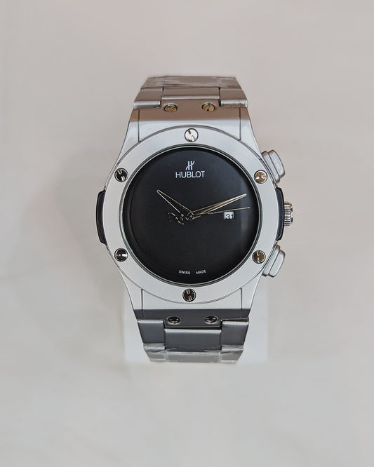Hublot - 40mm - Grey Black