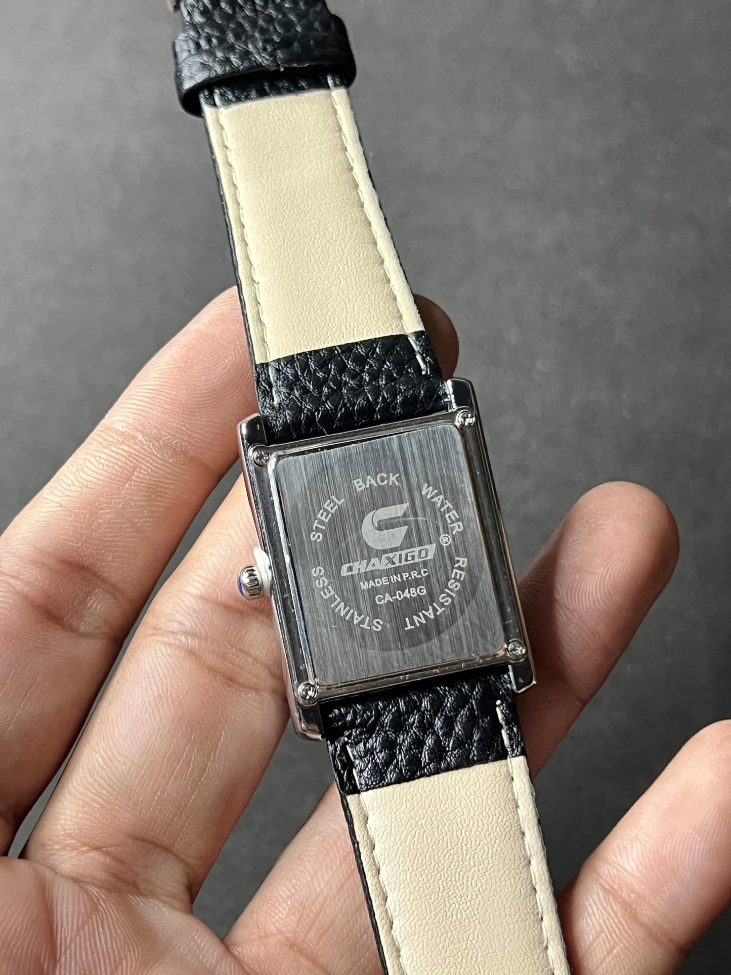 ChaXigo | Tank Style | Leather Straps | AAA Quality