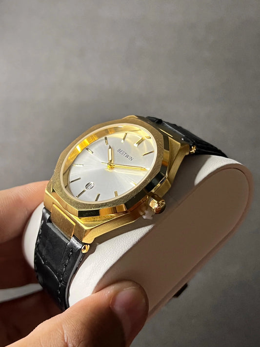 Bestwin | Quartz | Leather Straps