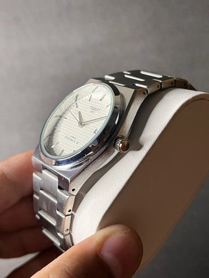 Tissot Prx | Quartz | Silver Chain | Texture Dial