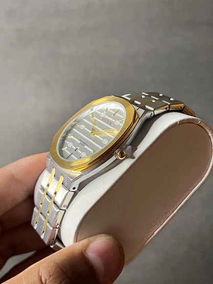 Bestwin | Quartz | Stainless Steel | Texture Dial