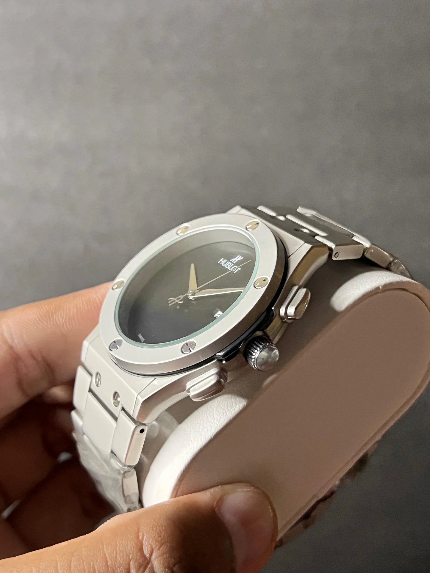 Hublot | 40mm | Grey Black