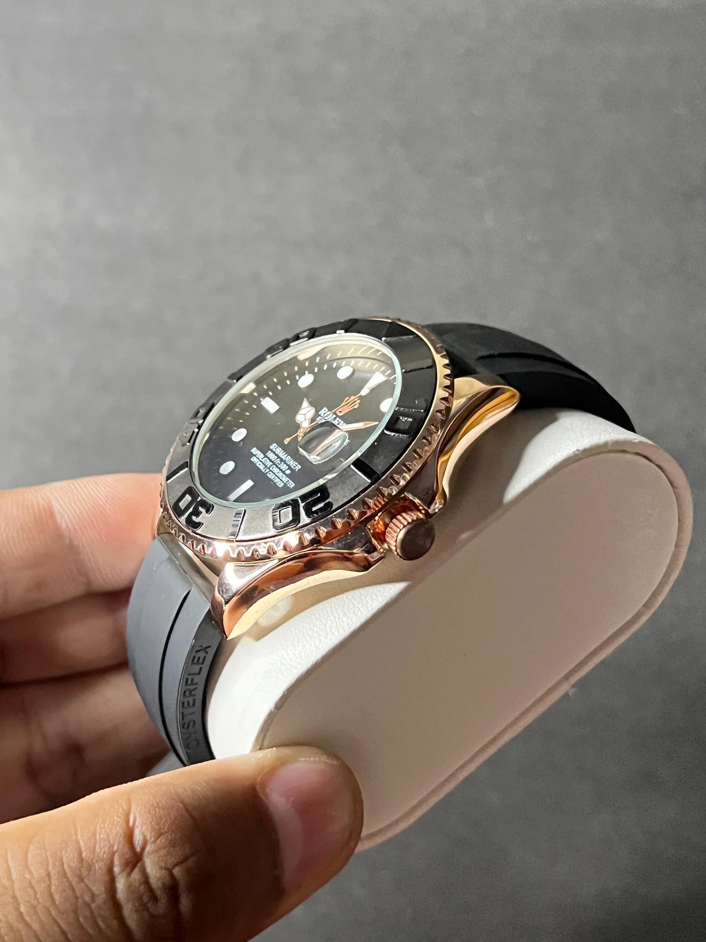 Rolex | 40mm | Yacht Master | Oysterflex Bracelet