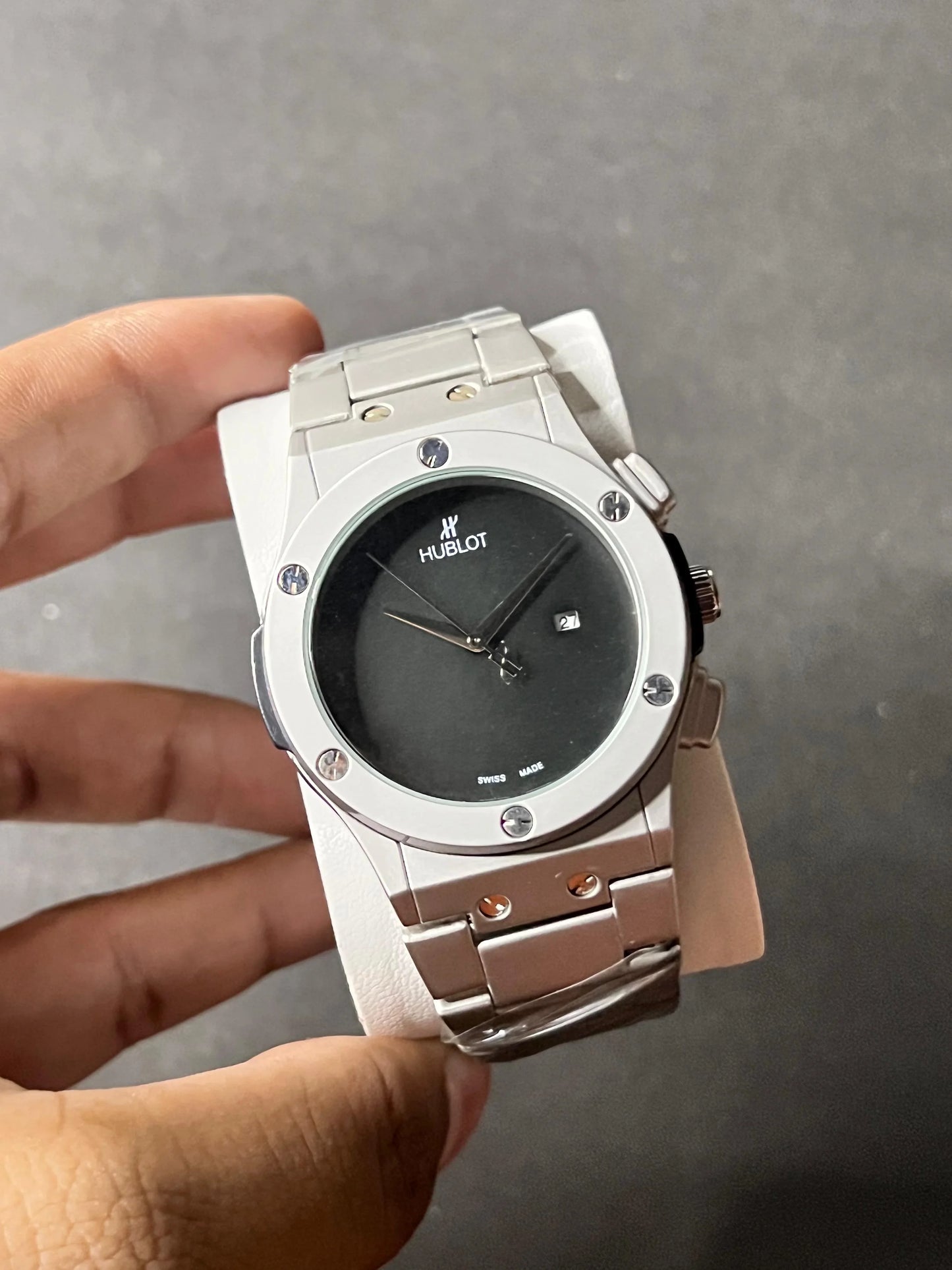 Hublot | 40mm | Grey Black