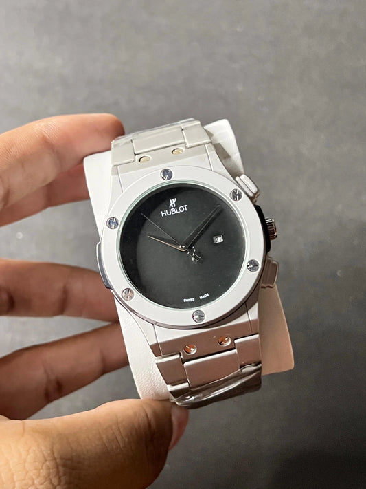 Hublot | 40mm | Grey Black