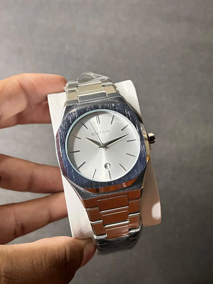Bestwin | Quartz | Stainless Steel | Texture Dial