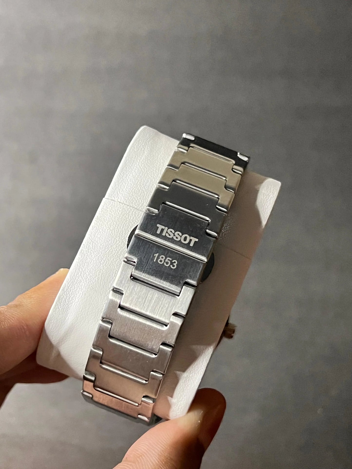 Tissot Prx | Quartz | Silver Chain | Texture Dial