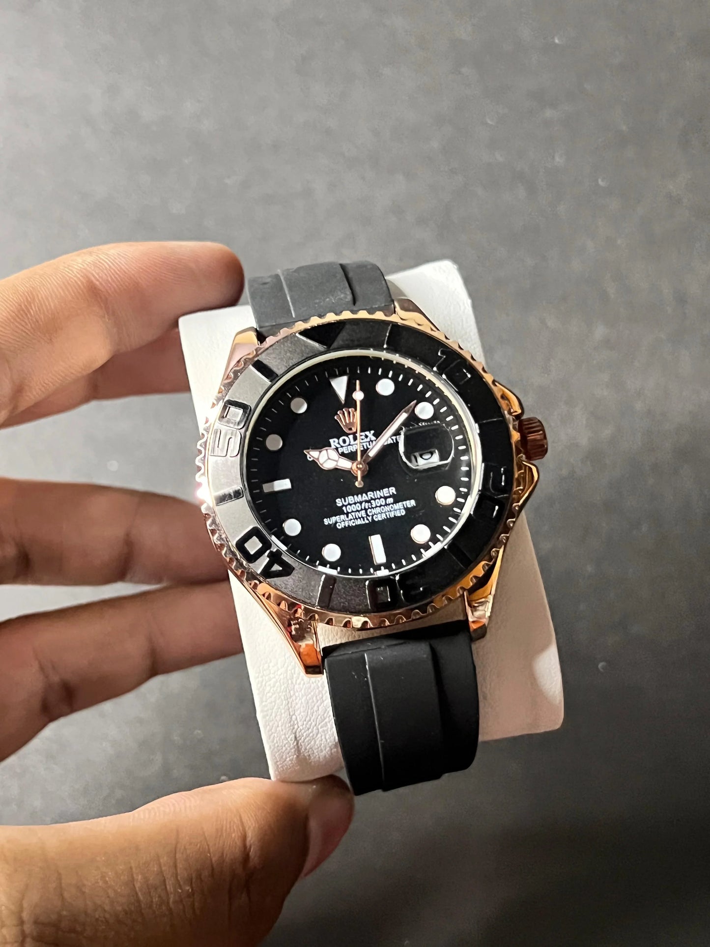 Rolex | 40mm | Yacht Master | Oysterflex Bracelet