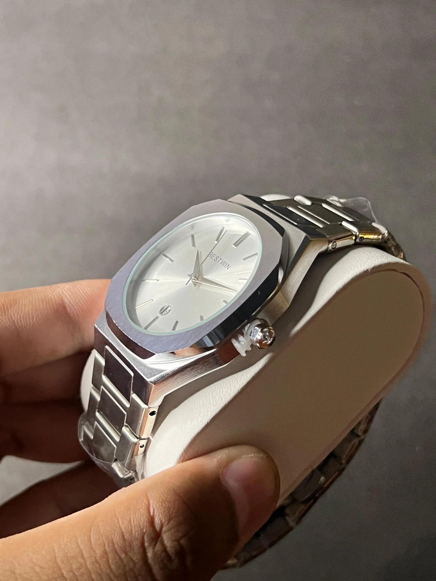 Bestwin | Quartz | Stainless Steel | Texture Dial