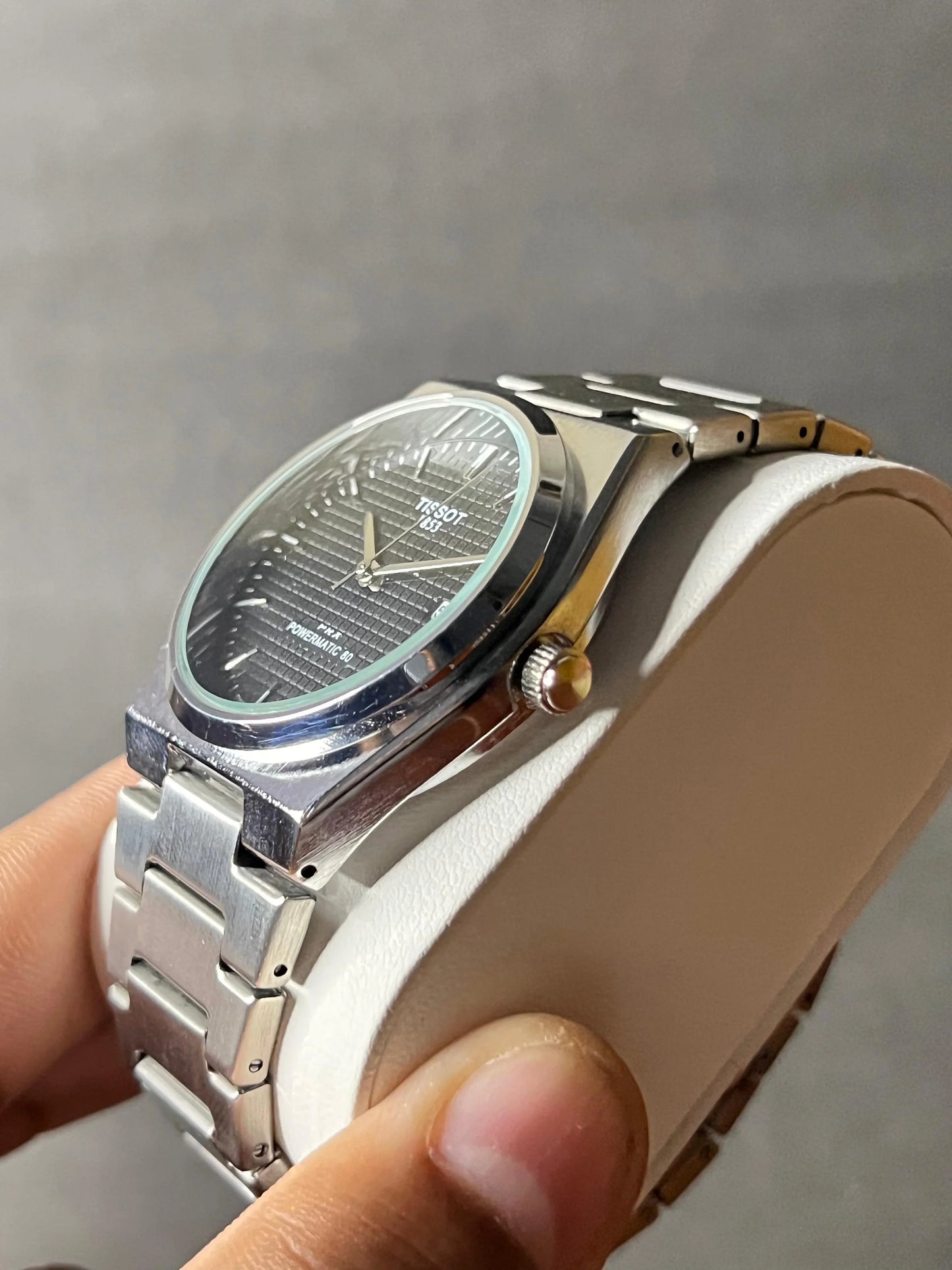 Tissot Prx | Quartz | Silver Chain | Texture Dial