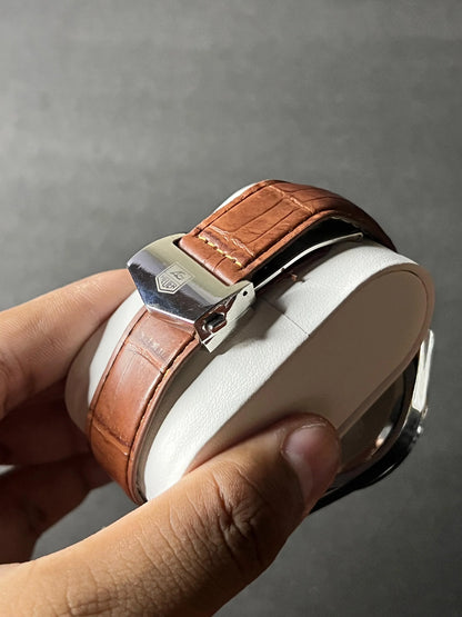 Tag Heuer | 39mm | Day Date | Leather Straps