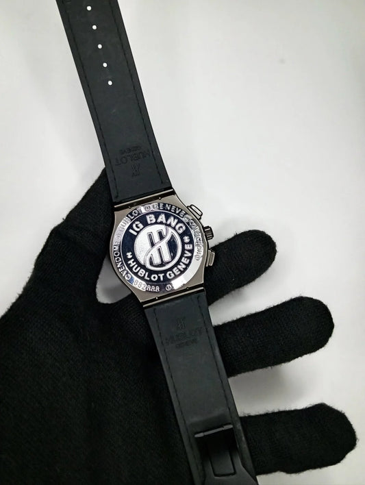 Hublot - 40mm - Leather Straps - Wrist Affairs 
