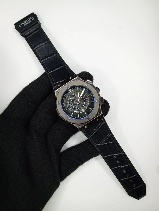 Hublot - 40mm - Leather Straps - Wrist Affairs 